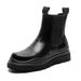 European Warm Series 2025 Autumn Winter New Martin Mid-Calf Cigarette Trendy Fashion Men's Boots_vogvips.com
