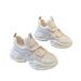 New Thick Sole Small White Shoes Mesh Surface Casual Sports Shoes Women_vogvips.com