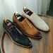 Hollow leather shoes men's real leather feet summer business formal soft sole soft leather breathable a cool pedal Shoe size plus_vogvips.com