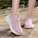 Shoes Women Lightweight Breathable Big Size Flats For Lady, Slip On Casual Shoes Outdoor Sport Tennis Shoes Fashion Sneakers_vogvips.com