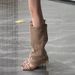 European American Hot Girl Mesh High-heeled Sexy For Women, New Summer Design Roman Sandals And Clogs (excluding Tax)_vogvips.com