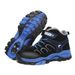 Comfortable Mid-Hiking Boots With Warm Lining For Men Women Kids Large Sizes_vogvips.com
