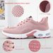 for Women One Piece Dropshipping Sports Autumn Large Size Women's Breathable Mesh Thick Sole Cushioning Air_vogvips.com