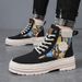 Men's Winter New Martin Boots And Teenagers High Top Board Casual Sports Men's Trendy Shoes_vogvips.com