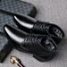 European Warm Series Winter Genuine Leather Chelea For Men Pointed Toe Fleece Lined Lace-up Roman Style Trendy Fahion High Heel Martin_vogvips.com