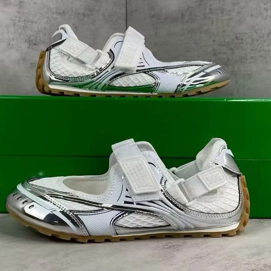 In Stock 2026 Spring/summer New Mary Jane Women's With Velcro, Cute Quirky Big-toed Shoes, Fashionable And Versatile_vogvips.com