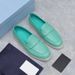 () Suede British Style One Foot Kick, Le Fu Women's Internet Famous Pointed Single Shoes, And More_vogvips.com