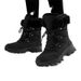 Snow Boots For Women, Warm And Non Slip With Plush Cotton Shoes_vogvips.com
