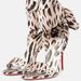 Stiletto Heeled Satin Sandals with round Toe Ankle Strap Bow Roman Open Toe plus Size Women's Shoes_vogvips.com
