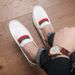 New fashion men's shoes all match men's comfortable soft soles a slip-on driving casual leather shoes_vogvips.com