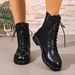 Retro Plus Size Women's Martin Boots Slim Fit Winter New Arrival Shoes/Women's Shoes_vogvips.com