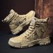 Explosions cotton boots winter men's camouflage boots trend casual warm martin boots plus cotton desert boots wholesale_vogvips.com