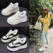Fleece Warm Little White Shoes Women's New Round Head Thick Sole Heightening Casual Versatile Small Women's Shoes_vogvips.com