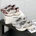 Thick Soled Small Height Increasing Versatile Dad 2025 New Spring And Autumn Style Soft Sole Non Tiring Sports Women's_vogvips.com