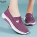 Spring New - Breathable Anti Slip Soft Soled Comfortable One Step Flat Casual Walking Women's Shoes_vogvips.com