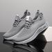 2025 Summer New Soft Bottom Round Head Casual Sports Single Lightweight And Breathable Men's Shoes_vogvips.com