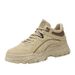 Autumn Men's Breathable Work Shoes, Trendy Versatile Thick-Soled Non-Slip Work Shoes, Casual Dad-Style Trendy Shoes_vogvips.com