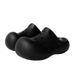 Mushroom Head Hole Shoes Men's Outdoor Summer Thick Soled Slippers Non Slip Breathable Couple Beach Shoes_vogvips.com