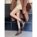2026 Fall/Winter New Style Pointed Toe Thin Low Heel Slimming French Fashion Sexy Gorgeous Women's Mesh Ankle Boots_vogvips.com