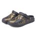 Baotou Beach Trendy Outdoor Slippers, Fashionable Breathable Sandals, Men's Perforated Shoes, Plus Size Slippers_vogvips.com