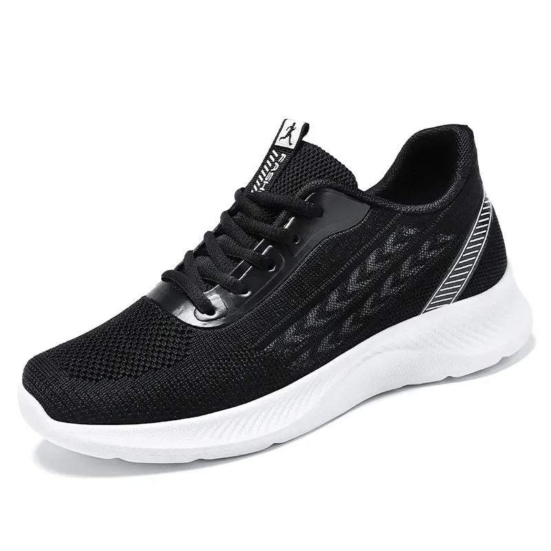 Summer New Breathable Casual Sports Single Big Yards Korean Version Of The Height-enhancing Mesh Shoes Female_vogvips.com
