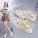 Women's Single Mesh Shoes Are Breathable And Comfortable, Walking Shoes, Outdoor Running Shoes, Beach Shoes, And A Free Pinch Music._vogvips.com