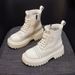 Martin Boots Women's Leather Punching Short Tooling Boots British Casual Versatile Women's Boots_vogvips.com
