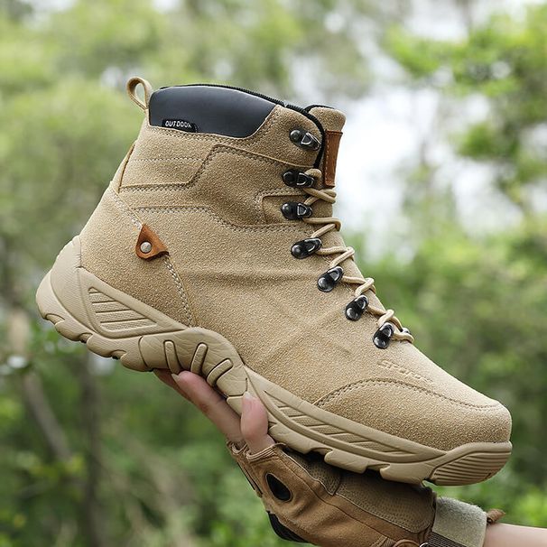 Leisure Outdoor Hiking Shoes, Field Training Tactics, Camping Training Boots, Sports Men_vogvips.com
