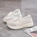 Cross-Border Sneakers 2025 Autumn New Dad Breathable German Training Women's Thick-Soled Forrest Gump Casual Shoes_vogvips.com