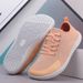 New Hot Selling Barefoot Wide Edition Flyknit Sports And Women's Large Summer Men's Flat Fitness Shoes_vogvips.com