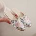 Women’s Shoes Summer New Ancient Style Embroidered Women's Shoes Indoor Han Element Embroidered Shoes Shoes Women's Slippers_vogvips.com