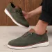 Fashionable Avant Garde Men's Sports Knitted Mesh Breathable Trendy Appearance Flat Versatile Street Casual Shoes_vogvips.com