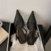 Niche French-style 2025 Summer New Pointed-toe Elegant Sandals, Low-heeled Brown Retro Closed-toe Women's Shoes_vogvips.com