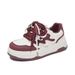 Little White Shoes Female Student Platform Heightening Shoes Sports Board Shoes Casual Shoes_vogvips.com