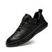 Men's Shoes British Board Shoes Sot Sole Irst Layer Cowhide One-pedal Shoes Men's Casual Leather Shoes_vogvips.com