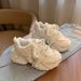 INS Korean Version New Fleece-Lined Dad For Women 2025 Winter Student Sports Thick-Soled Casual Shoes FB9905-2_vogvips.com