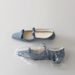 Sheepskin Version Gentle Square Head Bowknot Small Shoes For Women Low Heel Shallow Mouth One Strap Temperament Mary Jane Shoes_vogvips.com