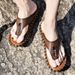 Hand Sewn Double-layer Sole Genuine Leather Top Layer Cowhide Slippers Flip Flops Soft Outer Wear Spring Beach Sandals_vogvips.com