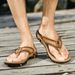 Main Flat Casual For Men Summer Breathable Comfortable Trendy All-match Lightweight Wear-Resistant Beach Sandals_vogvips.com