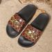 Fashionable Summer Outdoor Slippers, Versatile Thick-Soled Slide Sandals, Ins Style Non-Slip Women's Sandals_vogvips.com