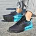 Summer Flying Mesh Surface Breathable Shock Absorption Sports Shoes_vogvips.com