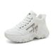 ZY7830 New Breathable White Shoes 2024 Spring And Autumn Thin Bottom Leisure Heightened Wear Resistant Korean College Sneakers_vogvips.com