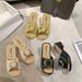Women's New Versatile Fashion Summer Outdoor Sandals Non-Slip Korean Style Wear-Resistant Thick Sole Hot-Selling_vogvips.com