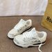 Women's Style Trendy Casual Comfortable Retro Sneakers Versatile Platform Shoes New Style For Students_vogvips.com
