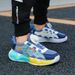 Hot Selling Boys Shoes Autumn New Mesh Breathable Rotating Button Basketball Shoes Girls Lightweight Sports Shoes_vogvips.com