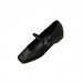 Spring And Autumn New Women S Mary Jane Flat Square Toe Granny French Style Elegant Single Strap Shoes For_vogvips.com