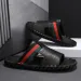 Fashionable Men's 2026 Summer New Design Trendy Retro Casual Indoor Outdoor Beach Versatile Slippers_vogvips.com