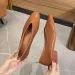 Woman Elegant Summer French Square Toe Green Mary Janes Cute Casual Flats Female Retro Low Heeled Soft Soled Flat Shoes_vogvips.com
