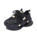 Daddy Shoes Female Student Sports Running Casual Shoes Platform Heightening Shoes_vogvips.com