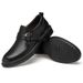 Dress Gentleman Banquet Wedding Leather Shoes Buckle Casual Velvet Men's Shoes_vogvips.com